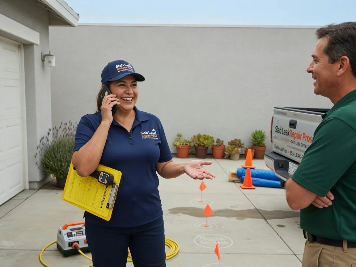 Slab Leak Repair May, TX FAQs