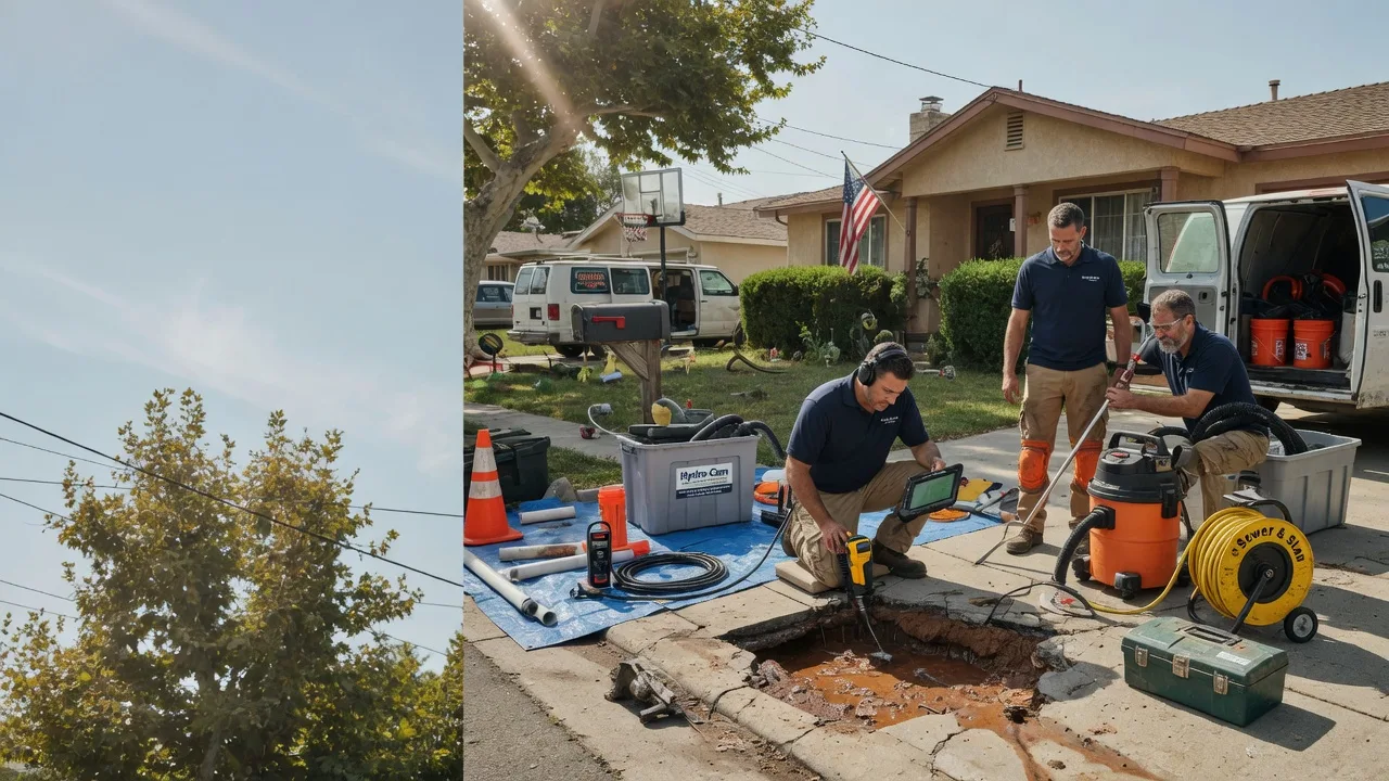 Slab Leak Repair in May, TX near me